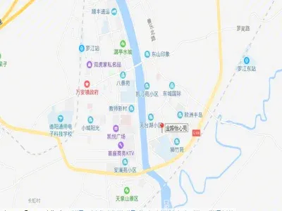 金路怡心苑楼盘图