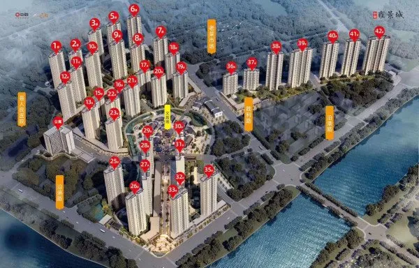 中骏新天地楼盘图