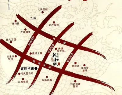 乾和城楼盘图