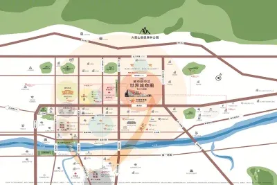 中骏世界城柏景湾楼盘图