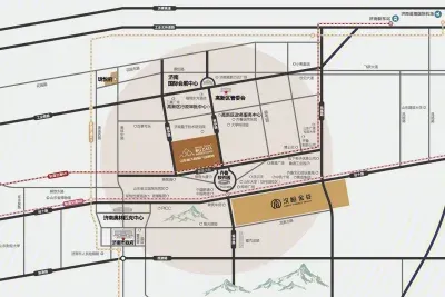 山东省大数据产业基地楼盘图