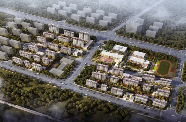 中国铁建花语拾光楼盘图