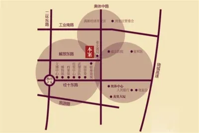 齐鲁百老汇楼盘图