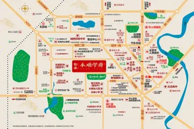 彰泰永顺学府楼盘图