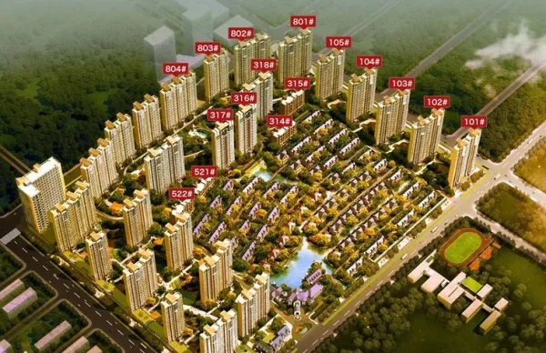 唐城·壹零壹楼盘图