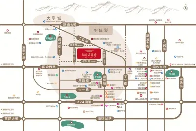 国投新涵首府楼盘图