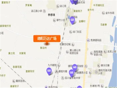 德阳万达广场楼盘图