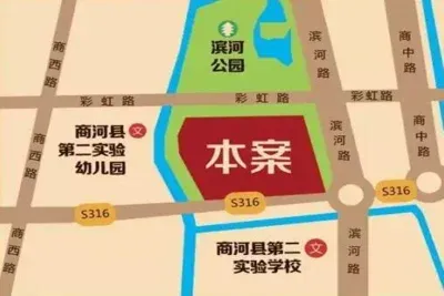 鑫隆颐景城楼盘图