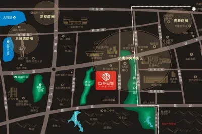 拉菲微公馆楼盘图