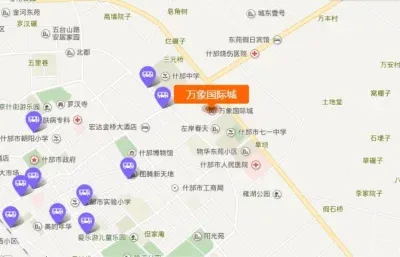 万象国际城楼盘图