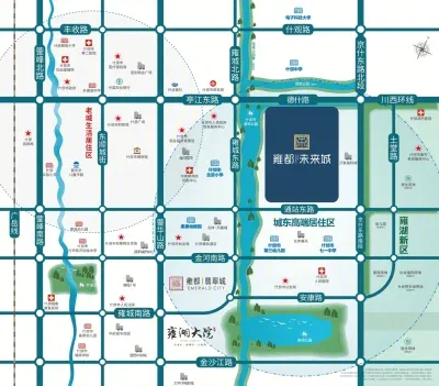 雍都·未来城楼盘图
