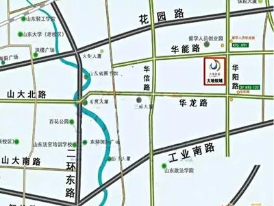 大地锐城楼盘图