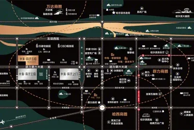 中海·时代名邸楼盘图