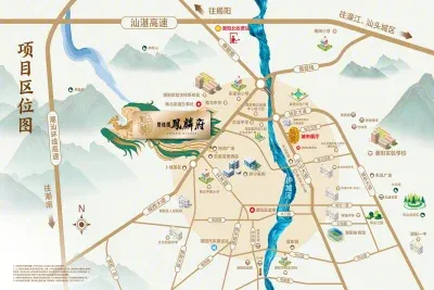 碧桂园凤麟府楼盘图