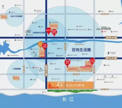 置地栢悦中心楼盘图