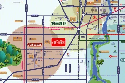 城投麓台雅园楼盘图