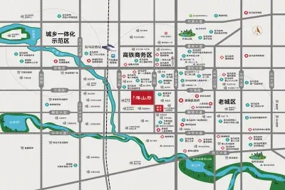 建业薄山府楼盘图