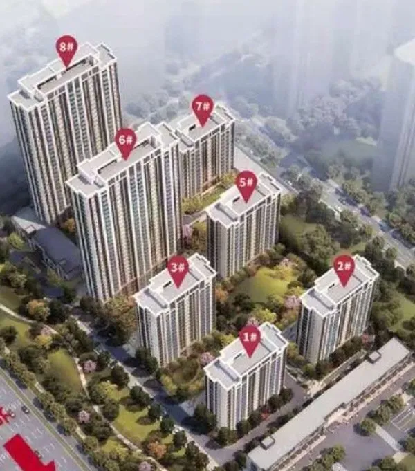 中至信壹号院楼盘图