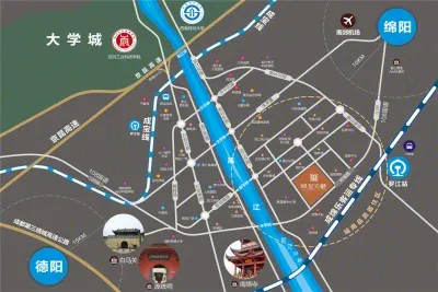 汉诚·凤玺天樾楼盘图