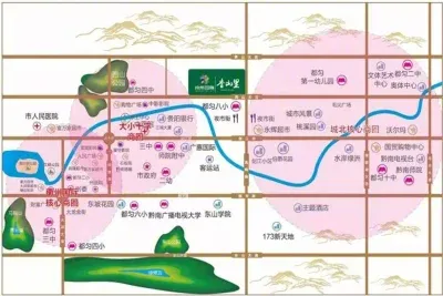 南州国际·香山里楼盘图