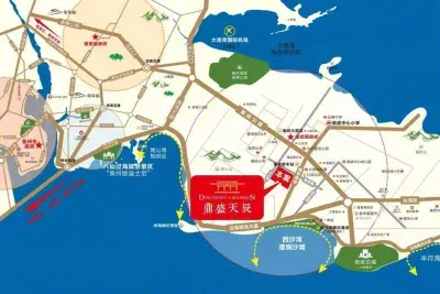 鼎盛天辰楼盘图
