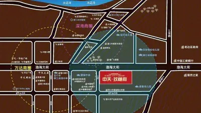 中天·玖樾府楼盘图