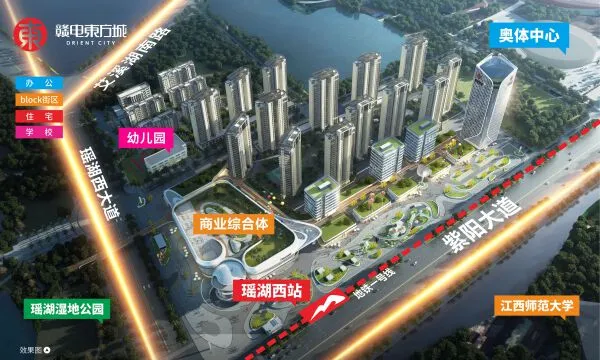赣电东方城楼盘图