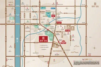 保利堂悦楼盘图