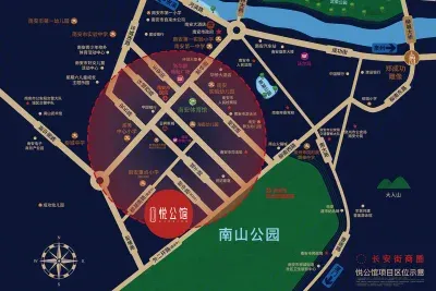 悦公馆楼盘图