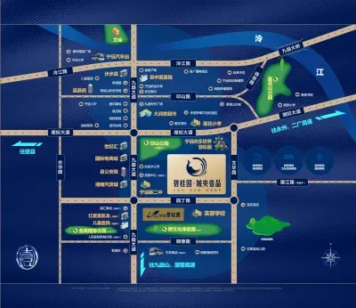 宁远碧桂园·城央壹品楼盘图