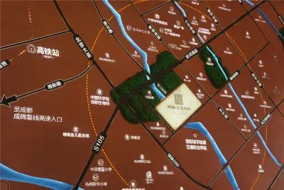 荣盛公园御府楼盘图