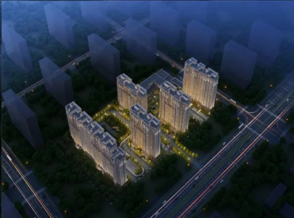 文旅金地楼盘图