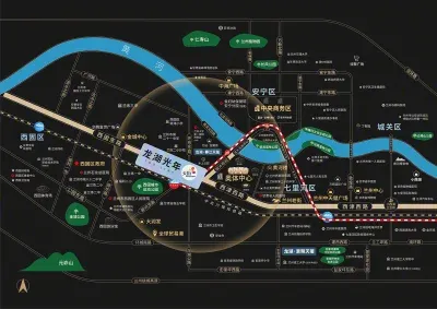 龙湖光年楼盘图