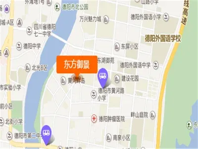 东方御景楼盘图