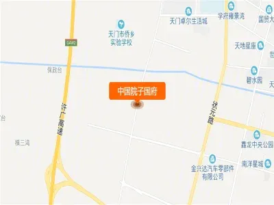 中国院子国府楼盘图