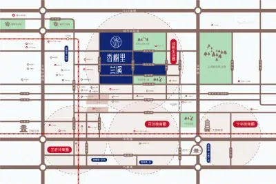 香榭里兰溪楼盘图