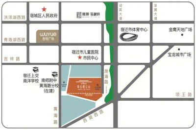 新城·云昱江山楼盘图