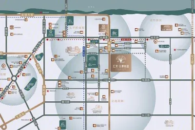 汇龙·云景拾里楼盘图