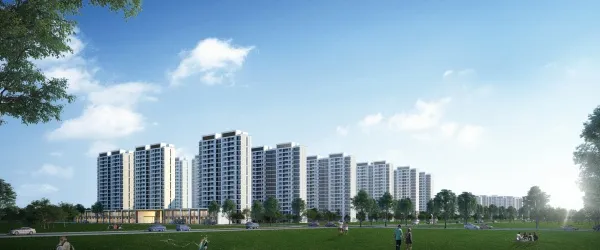 新力·长湖映月楼盘图