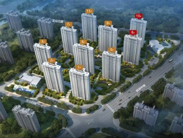 彰泰中梁力高·君誉印象楼盘图