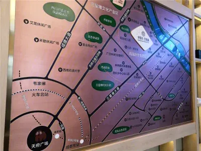华景川万悦城三期楼盘图