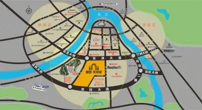 碧园·紫荆城楼盘图