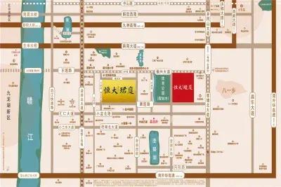 南昌恒大珺庭楼盘图