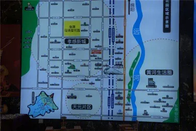 金雁马德里花园楼盘图