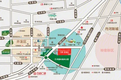 万腾·观澜城楼盘图