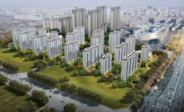 中海九樾楼盘图