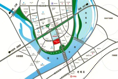 澧水嘉园景城楼盘图