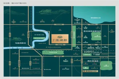 碧桂园莲湖郡楼盘图