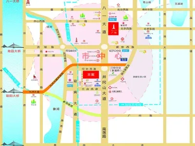天工御邸楼盘图