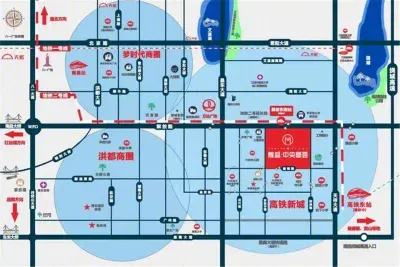 煌盛中央都荟楼盘图
